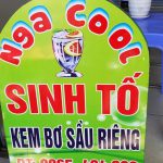 Kem bơ Sầu Riêng