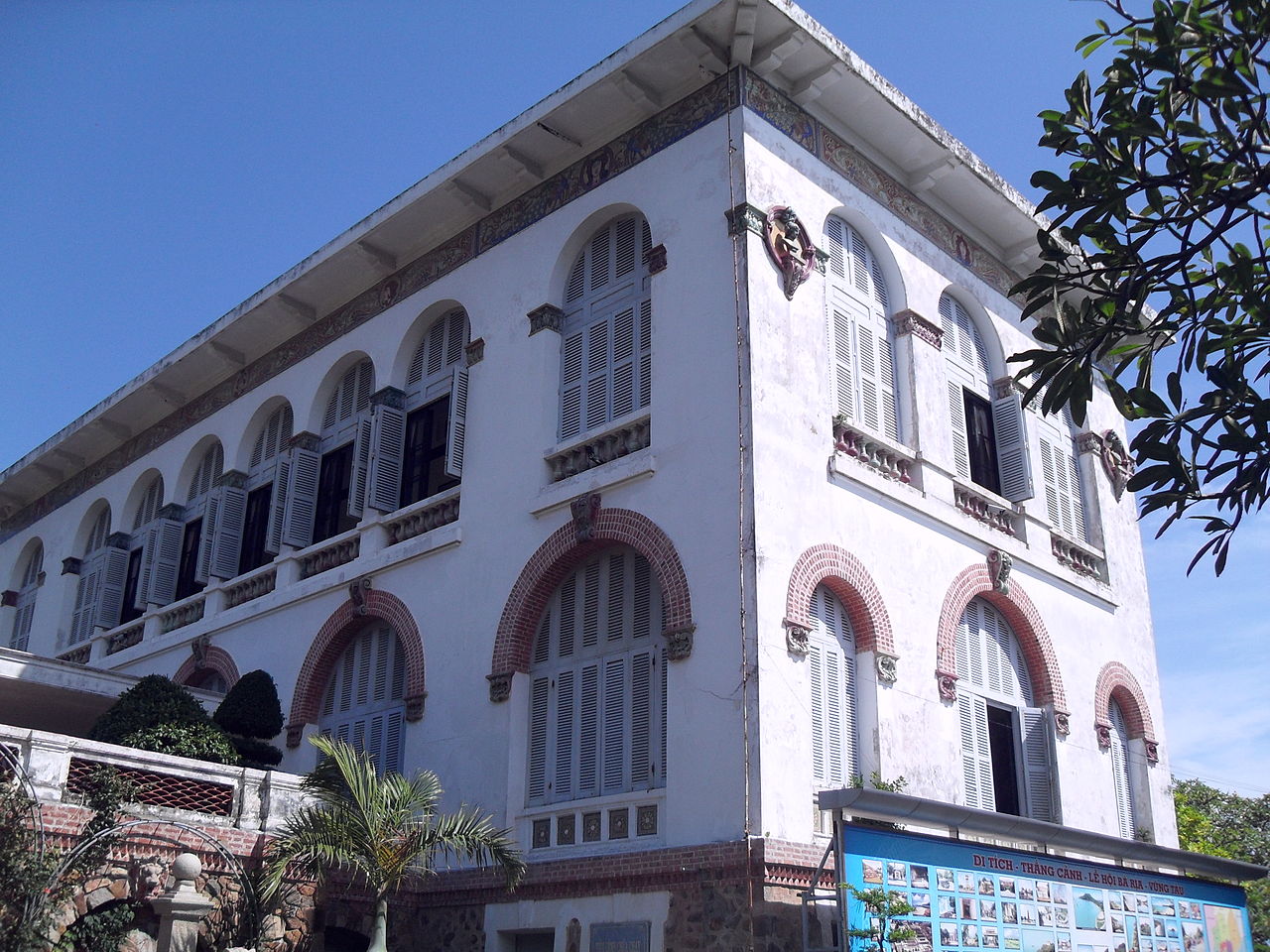 Bạch Dinh Vũng Tàu — biệt thự Pháp cổ 1898
