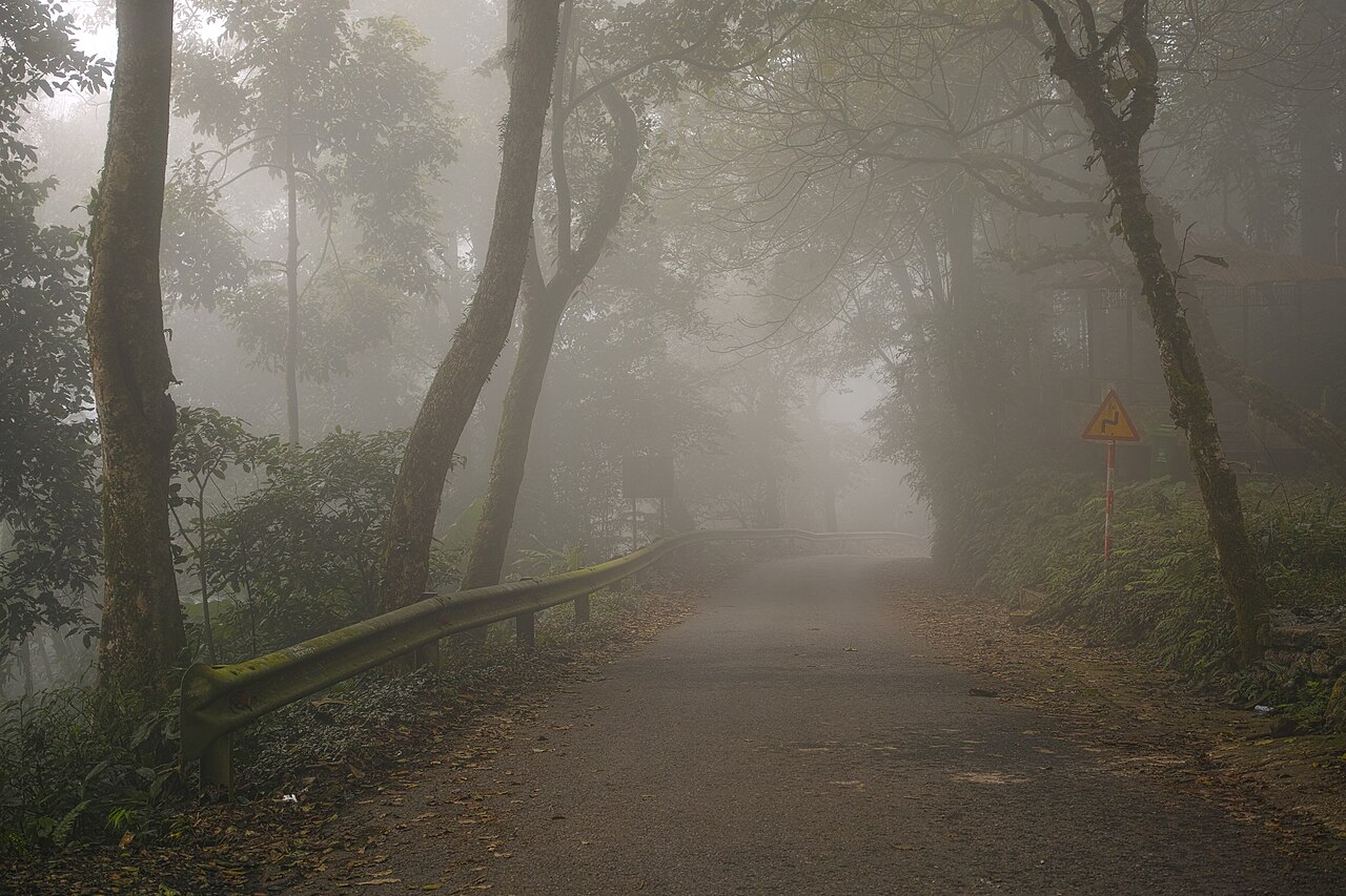 Hồ Mây Park trên Núi Lớn Vũng Tàu
