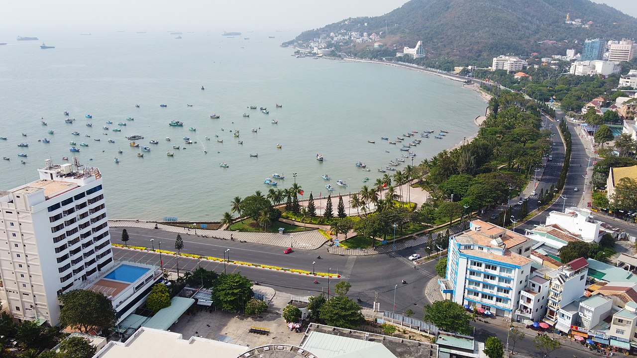 Vũng Tàu nhìn từ trên cao — lịch trình 2N1Đ