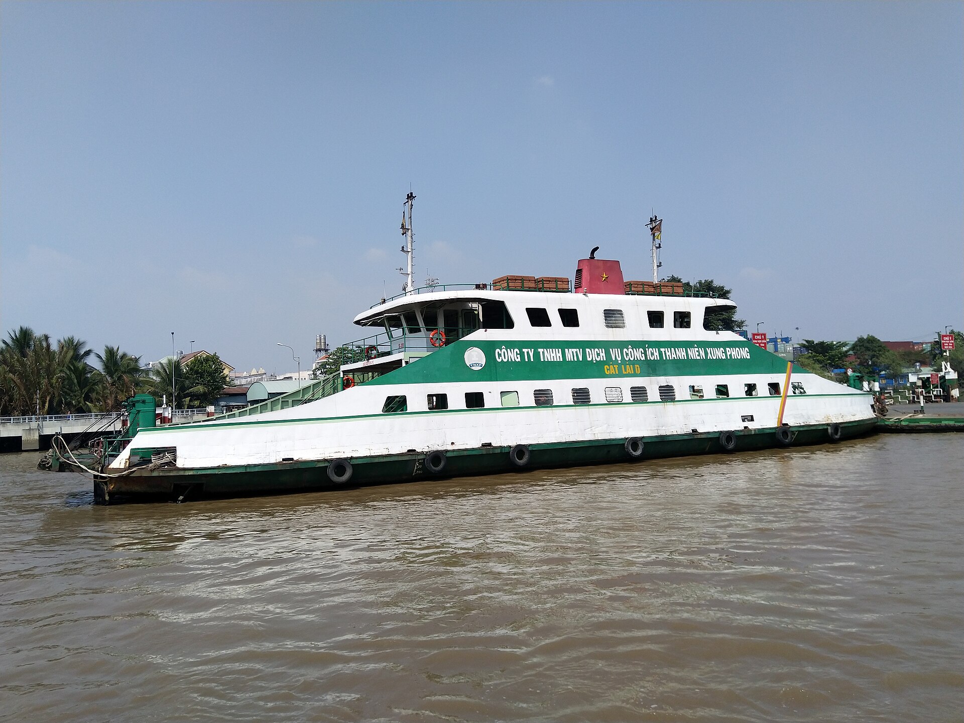 Phà Cát Lái Sài Gòn - SG-3201