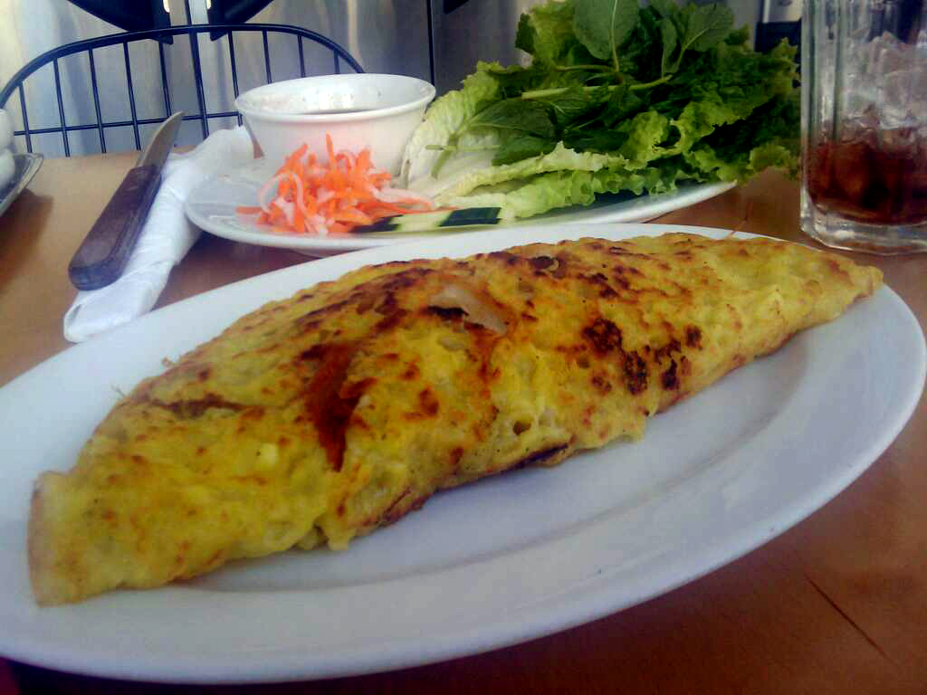 Bánh dân dã kiểu miền biển Vũng Tàu