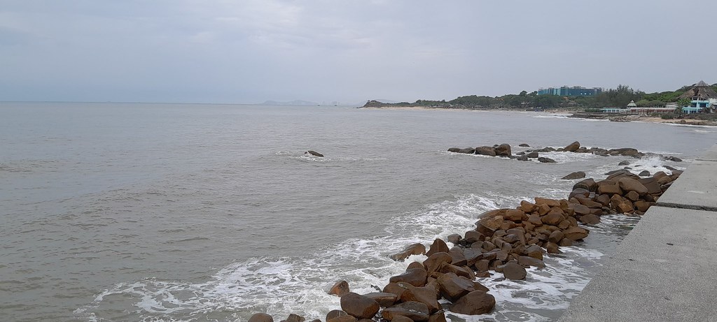 Biển Vũng Tàu nhìn từ trên cao